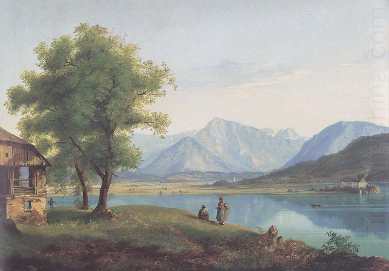 Worthersee mit Loretto und dem Ferlacher Horn, Markus Pernhart